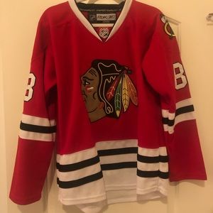 Reebok NWT Patrick Kane Jersey Size 48